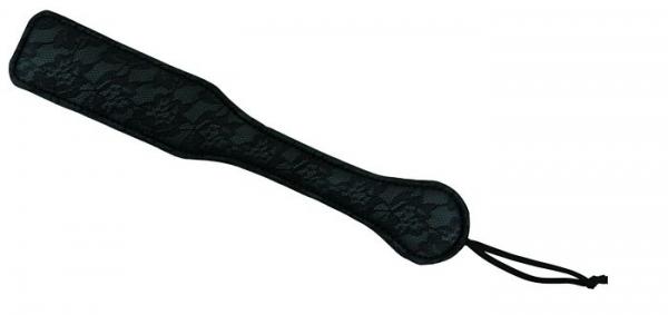 Sincerely Lace Paddle Black - Click Image to Close