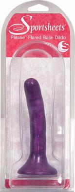 Sedeux Please Silicone Dildo Lavender Pearl