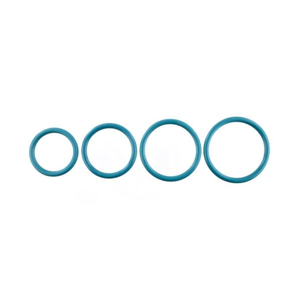 Turquoise O-ring 4pk