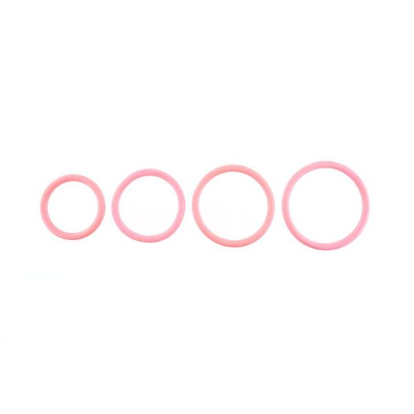 Coral O-ring 4pk - Click Image to Close