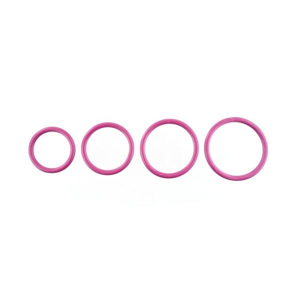 Plum O-ring 4pk