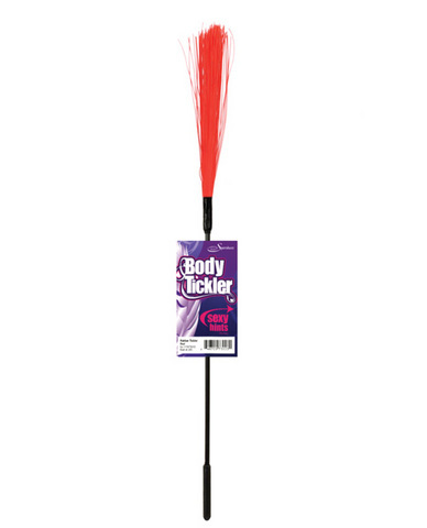 Rubber Tickler Red