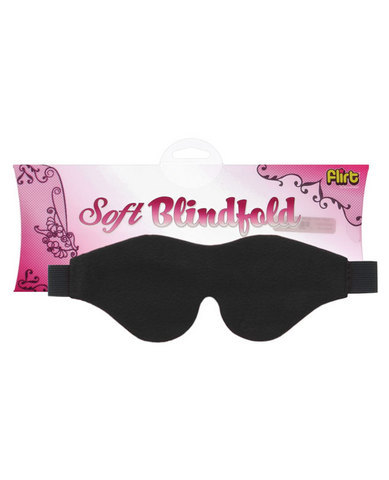 Soft Blind Fold Black