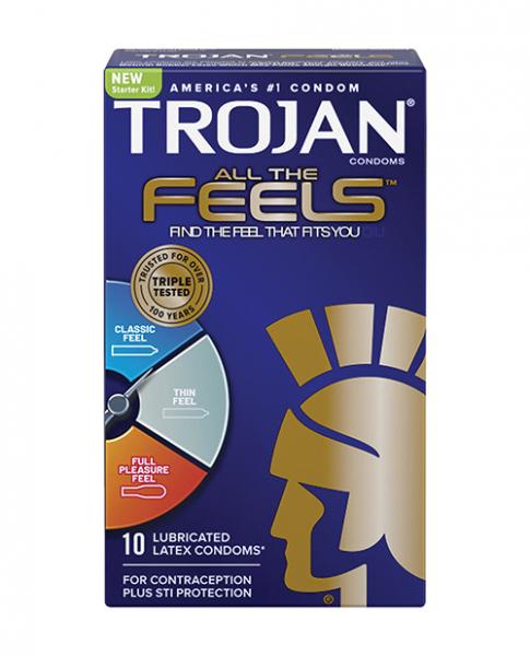 Trojan All The Feels 10ct - Click Image to Close