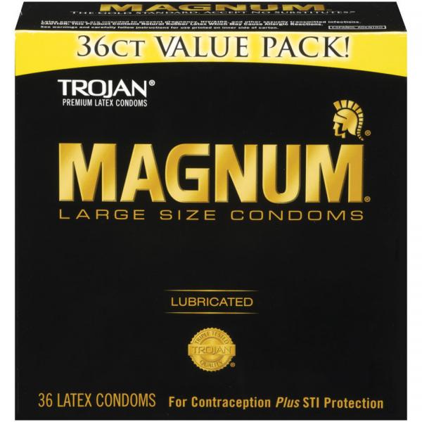 TROJAN MAGNUM 36 PACK - Click Image to Close