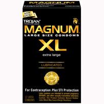 Trojan Magnum XL 12 Pack - Click Image to Close