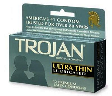 Trojan Ultra Thin 12 Pack