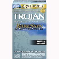 Trojan Bare Skin 10 Pack - Click Image to Close