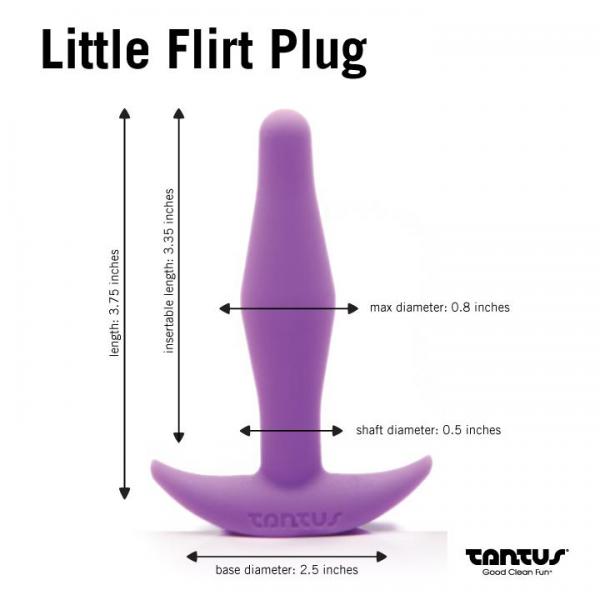 Little Flirt Purple - Click Image to Close