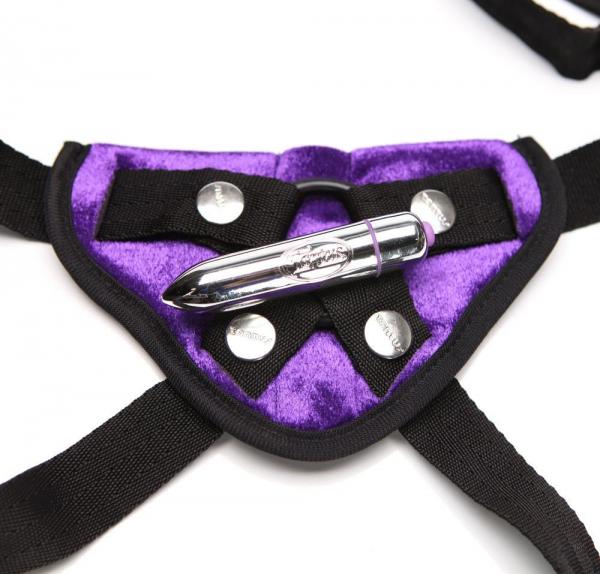 Bend Over Intermediate Harness Kit Purple - Click Image to Close