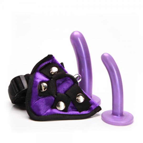 Bend Over Beginner Harness Kit Purple - Click Image to Close