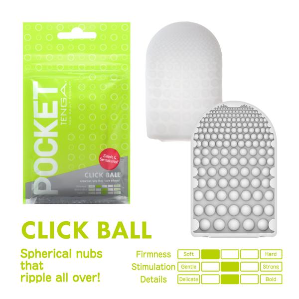 Pocket Tenga Click Ball (net) - Click Image to Close