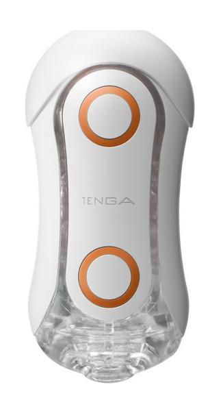 Tenga Flip Orb Masturbator - Orange Crash Sleeve - Click Image to Close