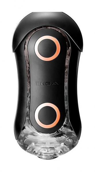 Tenga Flip Orb Masturbator - Orange Crash Sleeve