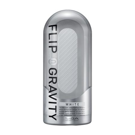 Tenga Flip Zero Gravity White (net) - Click Image to Close