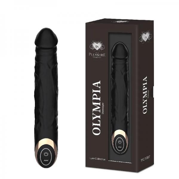 Olympia Liquid Silicone Vibe Black