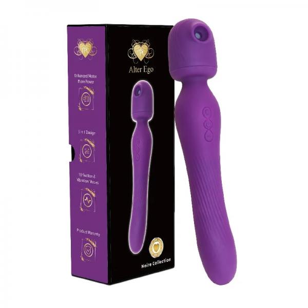 Alter Ego Ultra Wand Purple