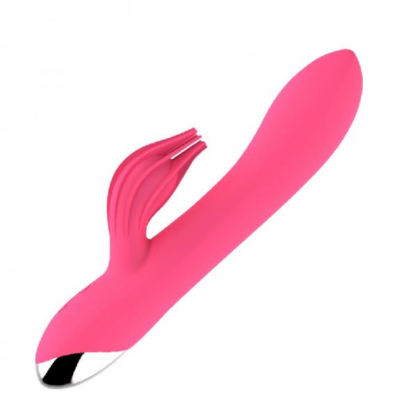 White Queen Tickler Rabbit Vibe Pink