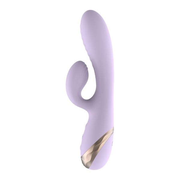 Envy Inflatable Vibrator Lavender - Click Image to Close