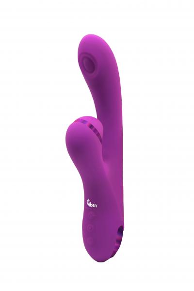 Viben Dazzle Thumping & Suction Rabbit Berry - Click Image to Close