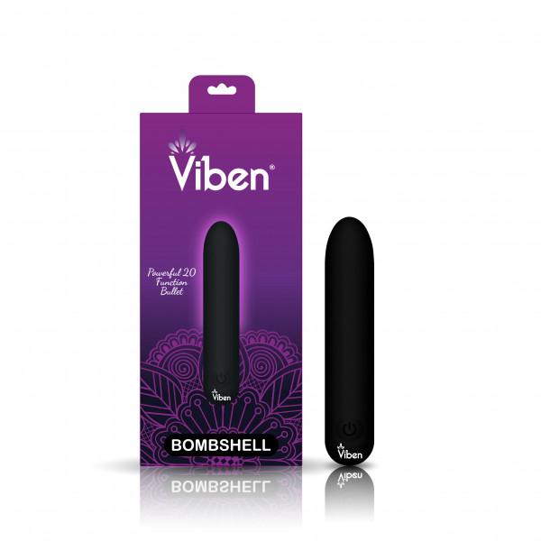 Viben Bombshell Mighty Bullet Black - Click Image to Close