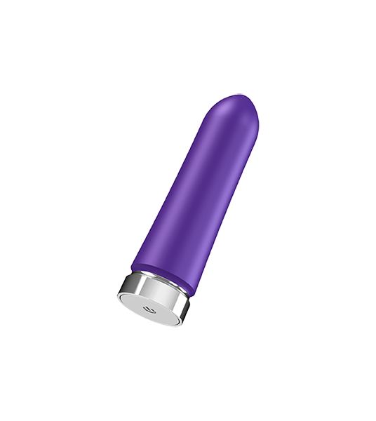 Vedo Bam Rechargeable Bullet Vibrator Into You Indigo Purple