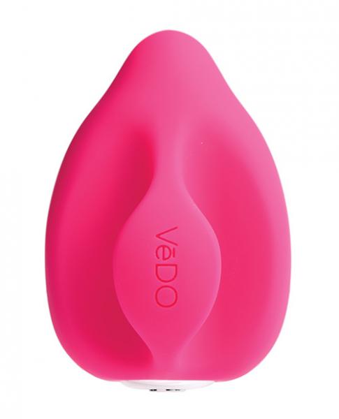 Vedo Yumi Rechargeable Finger Vibe Foxy Pink - Click Image to Close