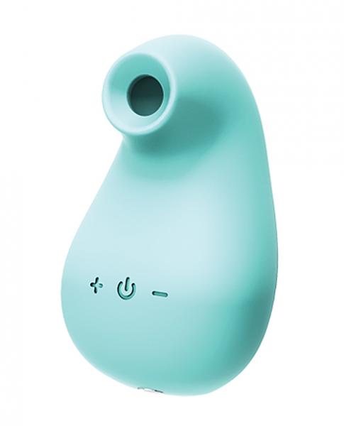 Vedo Suki Rechargeable Sonic Vibe Tease Me Turquoise - Click Image to Close