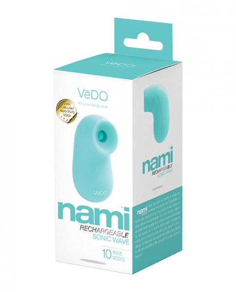 Vedo Nami Sonic Vibe Turquoise Rechargeable