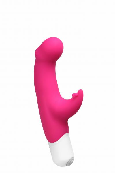 Joy Mini Vibe Hot In Bed Pink - Click Image to Close