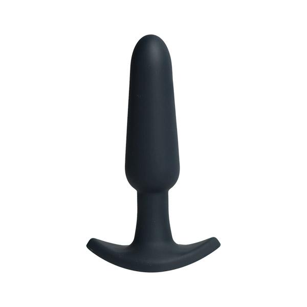 Vedo Bump Rechargeable Anal Vibe Just Black - Click Image to Close