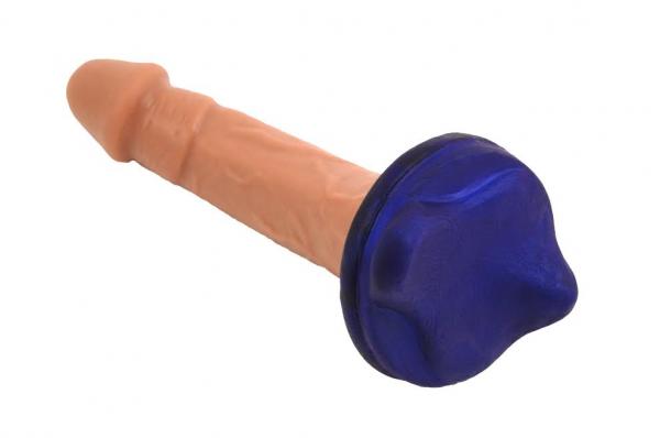 Mustang Royale Vixskin Caramel Dildo - Click Image to Close