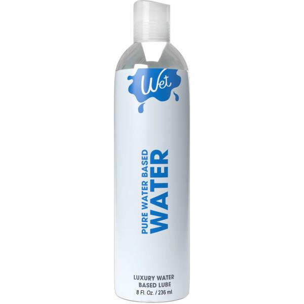 Wet Water Based 8 Oz - Click Image to Close