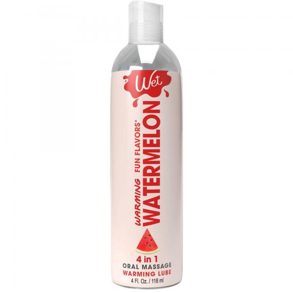 Wet Watermelon Warming 4 Oz - Click Image to Close