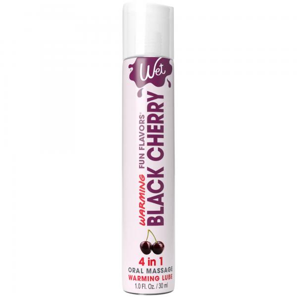 Wet Black Cherry Warming 1 Oz - Click Image to Close