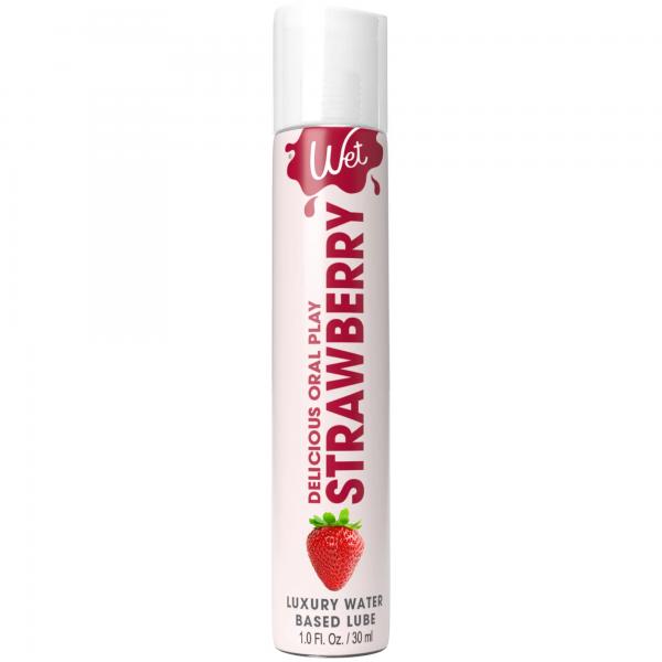 Wet Strawberry Oral 1 Oz - Click Image to Close