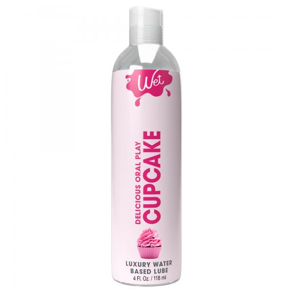 Wet Oral Play Cupcake 4 Oz - Click Image to Close