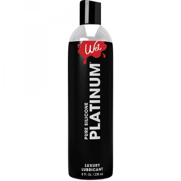 Wet Platinum Silicone 8 Oz - Click Image to Close