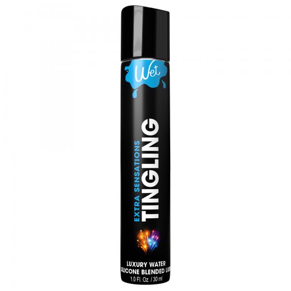 Wet Tingling Water/silicone 1 Oz