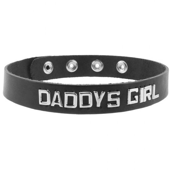 Sm Collar- Daddys Girl - Click Image to Close