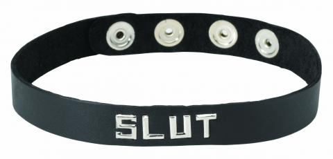 Sm Collar-Slut