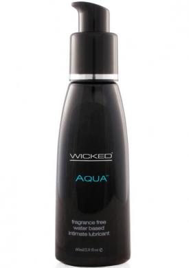 Wicked Aqua Lube 2 oz