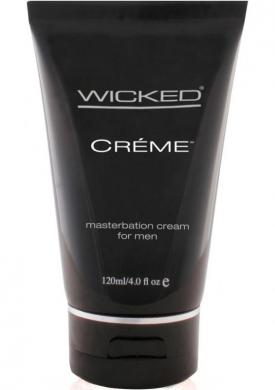 Wicked Masturbation Creme 4 oz - Click Image to Close