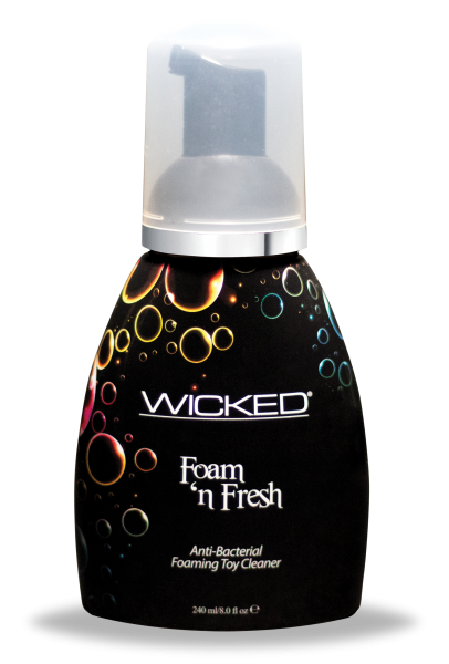 Wicked Foam N Fresh Toy Cleaner 8oz