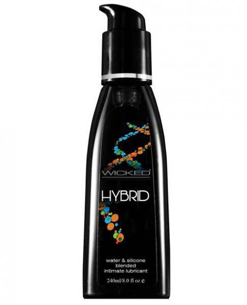 Wicked Hybrid Intimate Lubricant 8oz - Click Image to Close