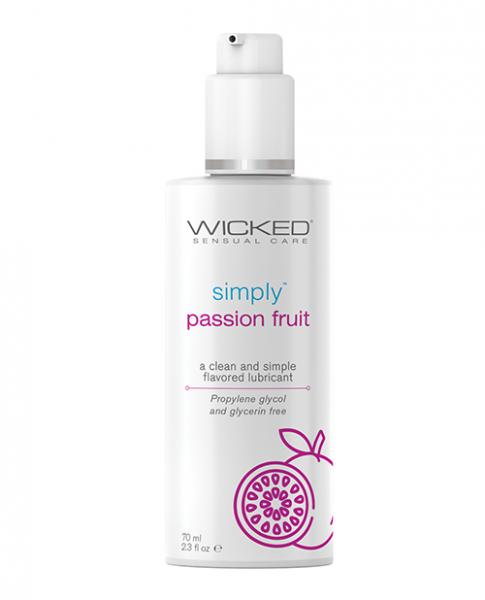 Wicked Simply Passion Fruit 2.3 Oz - Click Image to Close