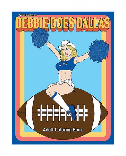 Debbie Does Dallas Adult Coloring Book (net)