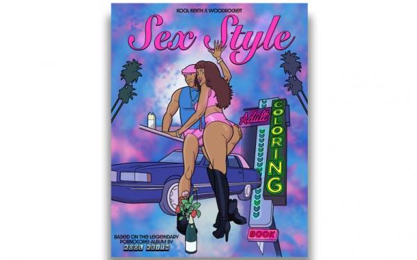 Kool Keiths Sex Style Coloring Book (net)