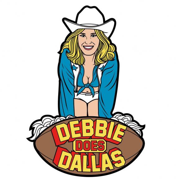 Debbie Does Dallas Pin (net) - Click Image to Close