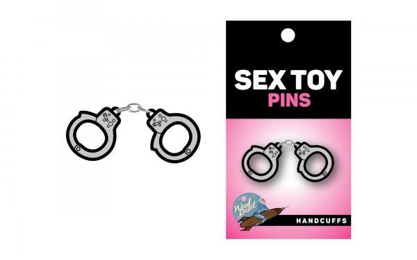 Handcuffs Pin (net) - Click Image to Close